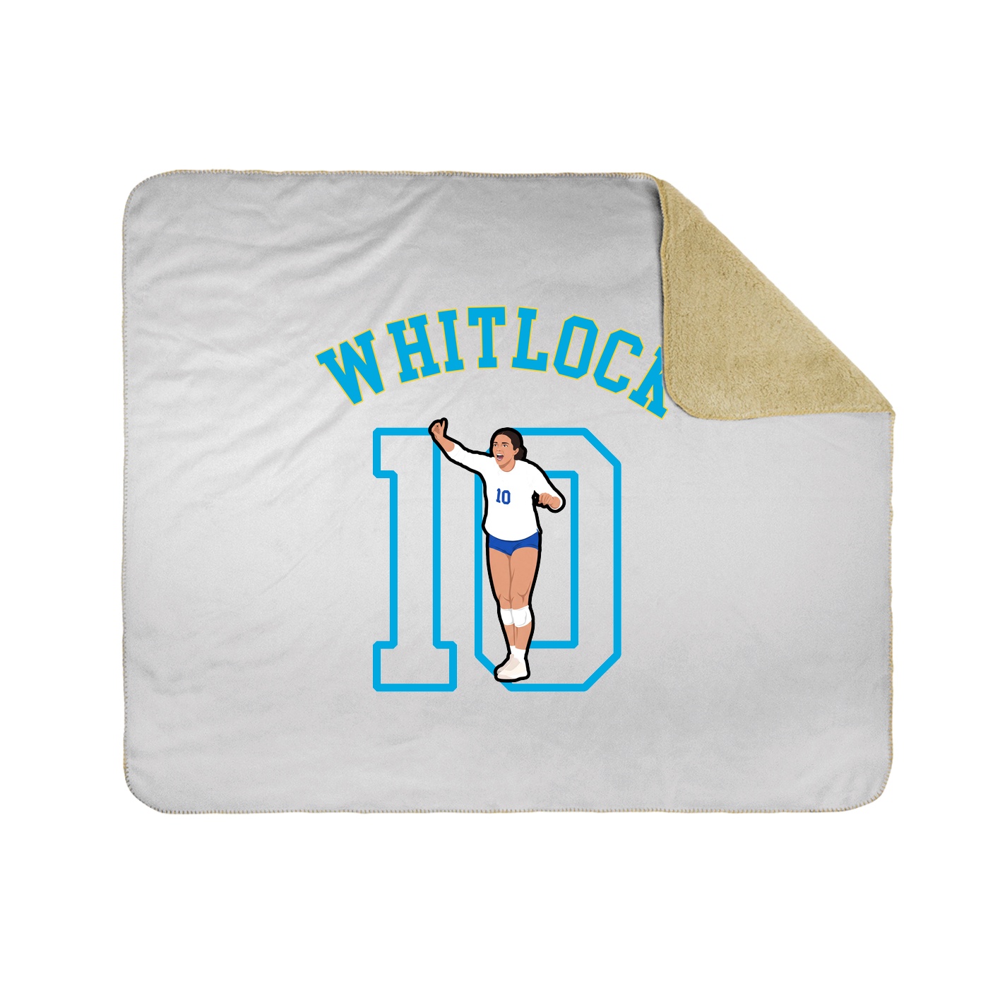 Throw Blanket — Shirsey Arch in White