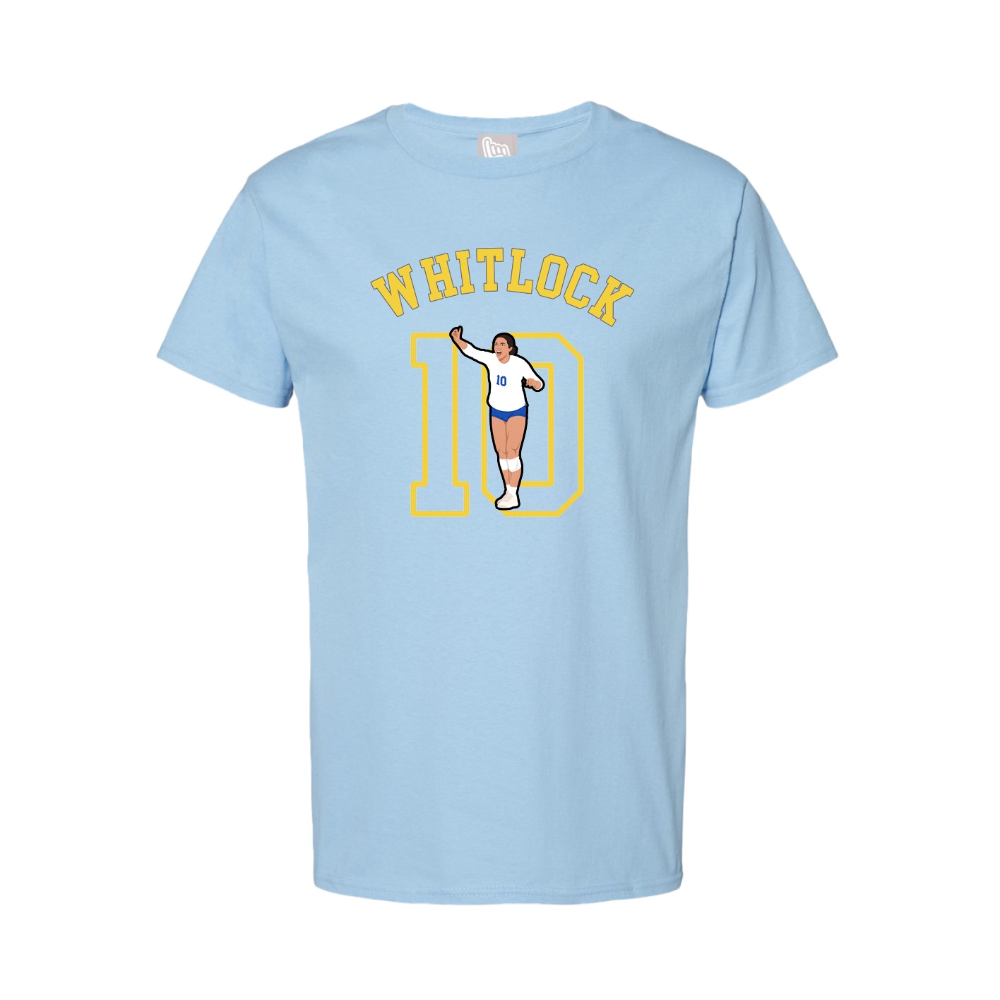 Tee — Shirsey Arch in Light Blue