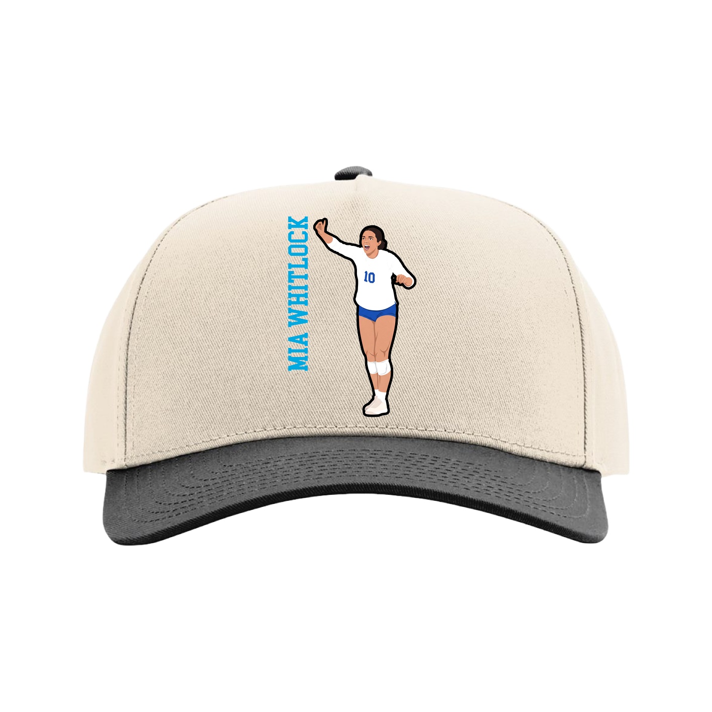 Full Fabric Five-Panel Champ Cap