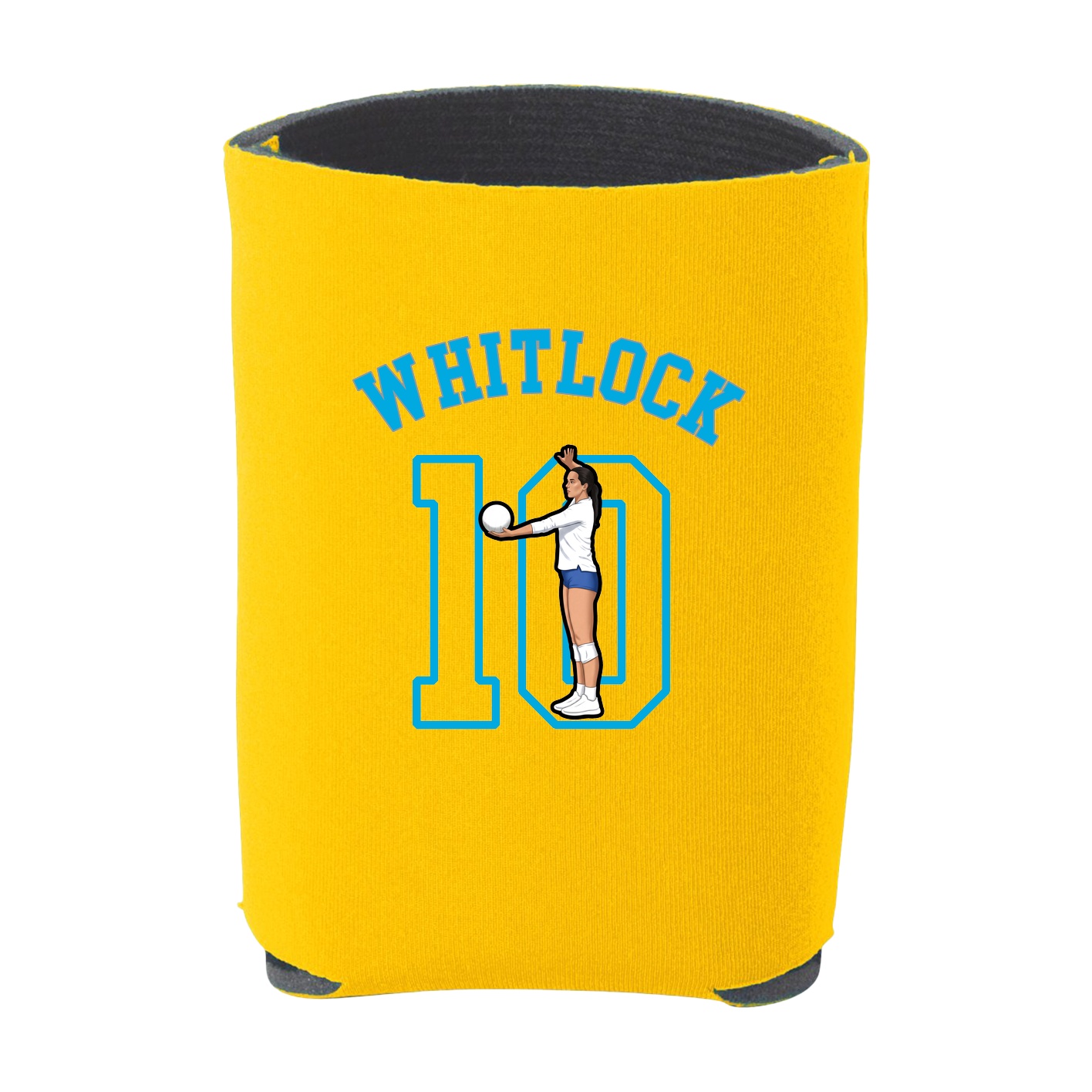 Can Holder — Shirsey Arch in Yellow