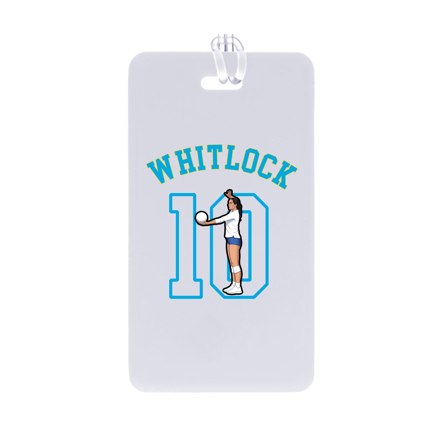 Bag Tag — Shirsey Arch in Classic