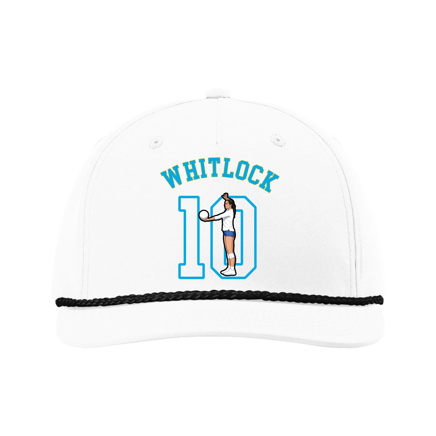 Five-Panel Classic Rope Cap