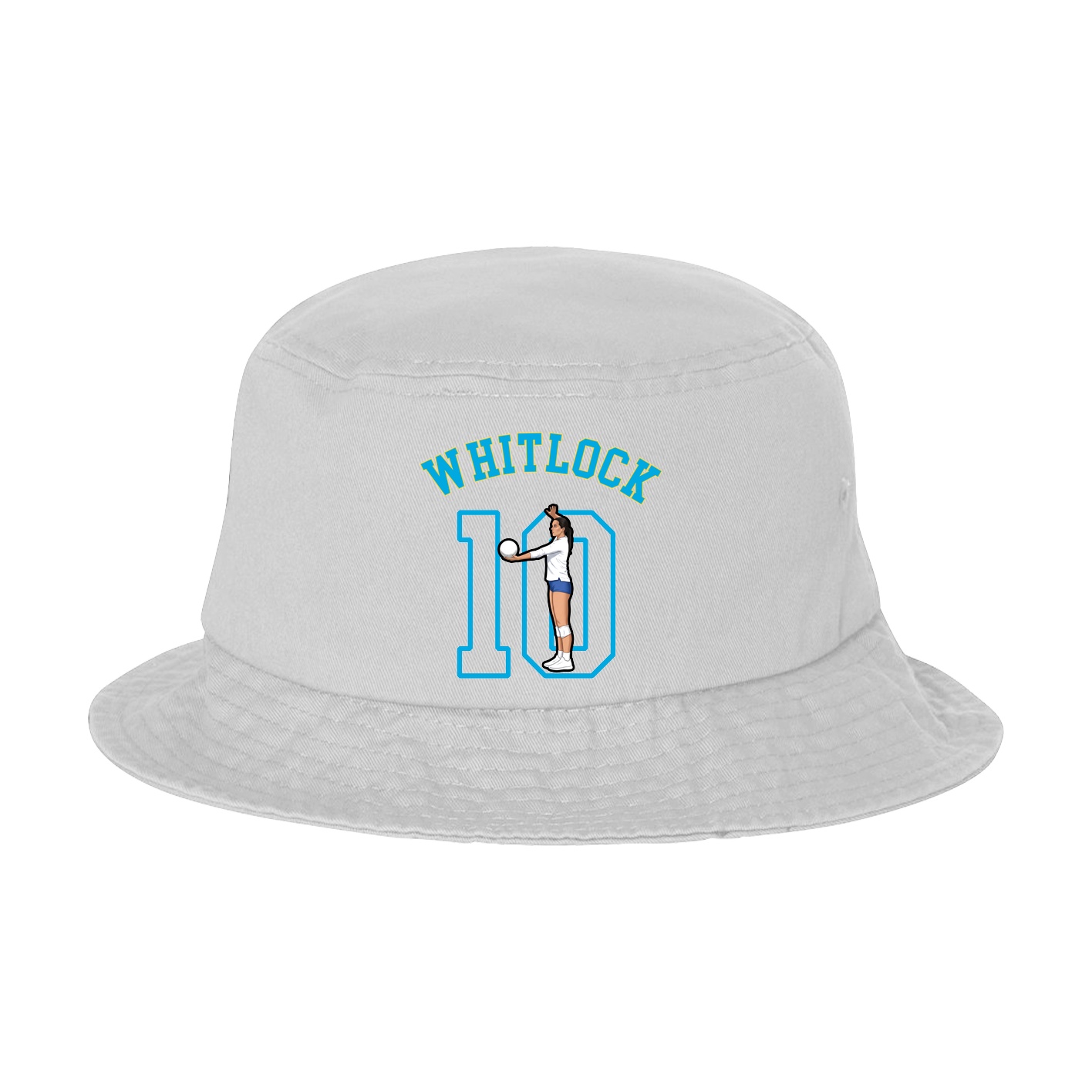 Bucket Cap — Shirsey Arch in White