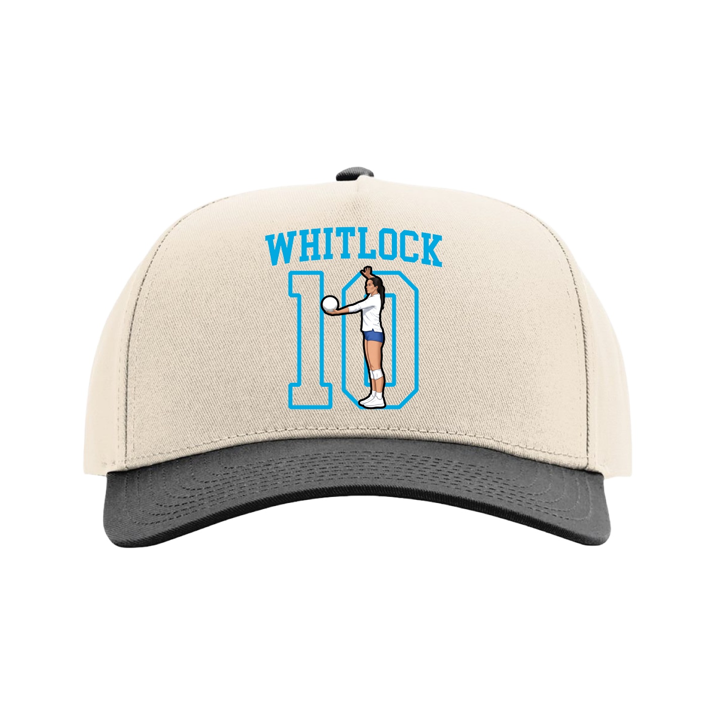 Full Fabric Five-Panel Champ Cap