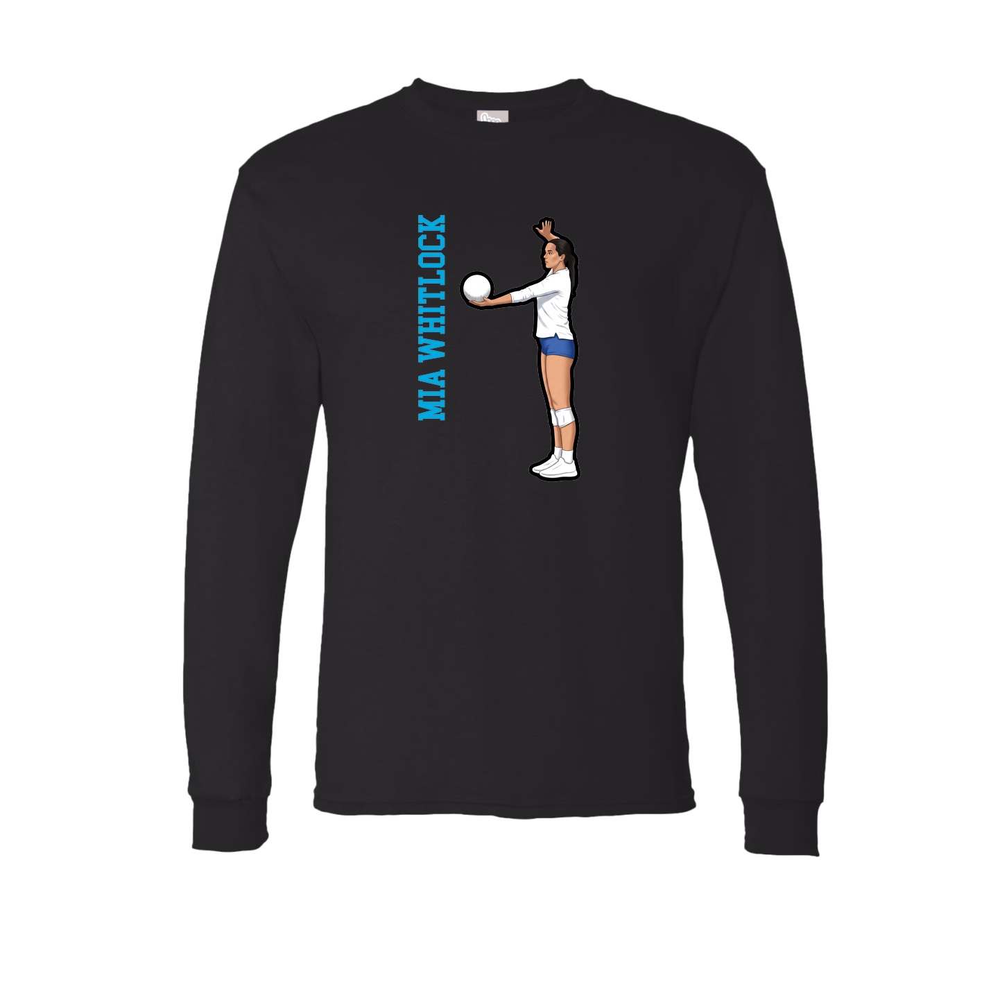 NIL Club Long Sleeve Tee