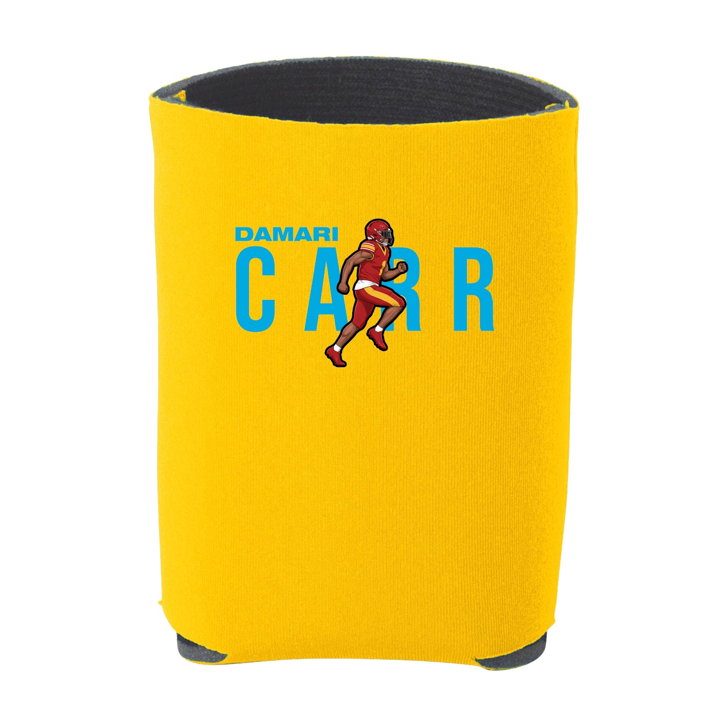 Can Holder — Player Name in Yellow