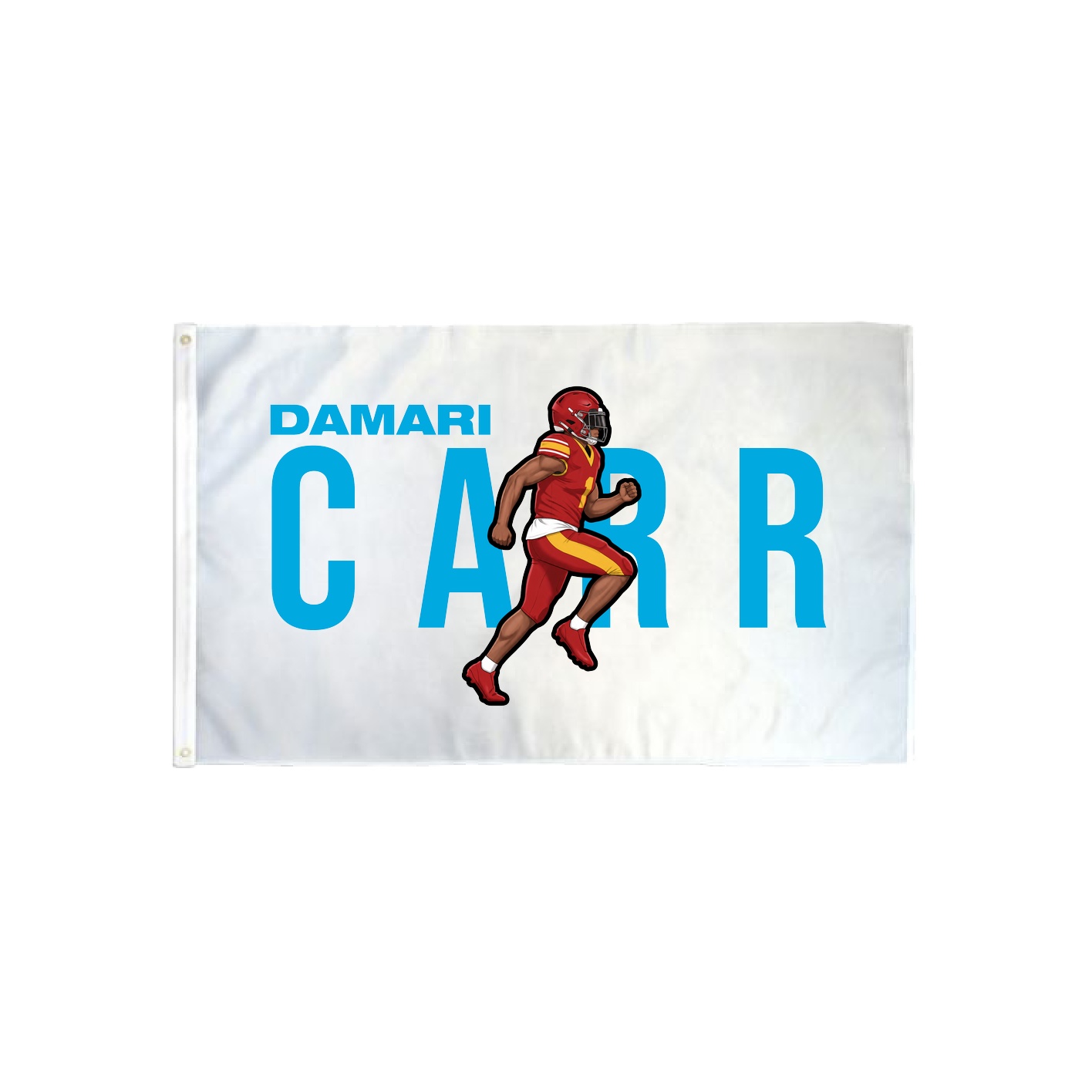 3x5 Flag — Player Name in Classic