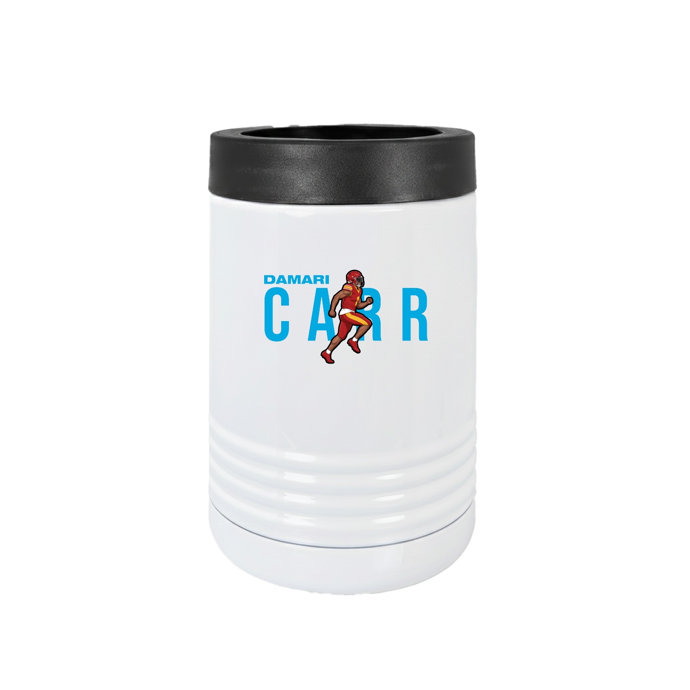 Beverage Holder — Player Name in White