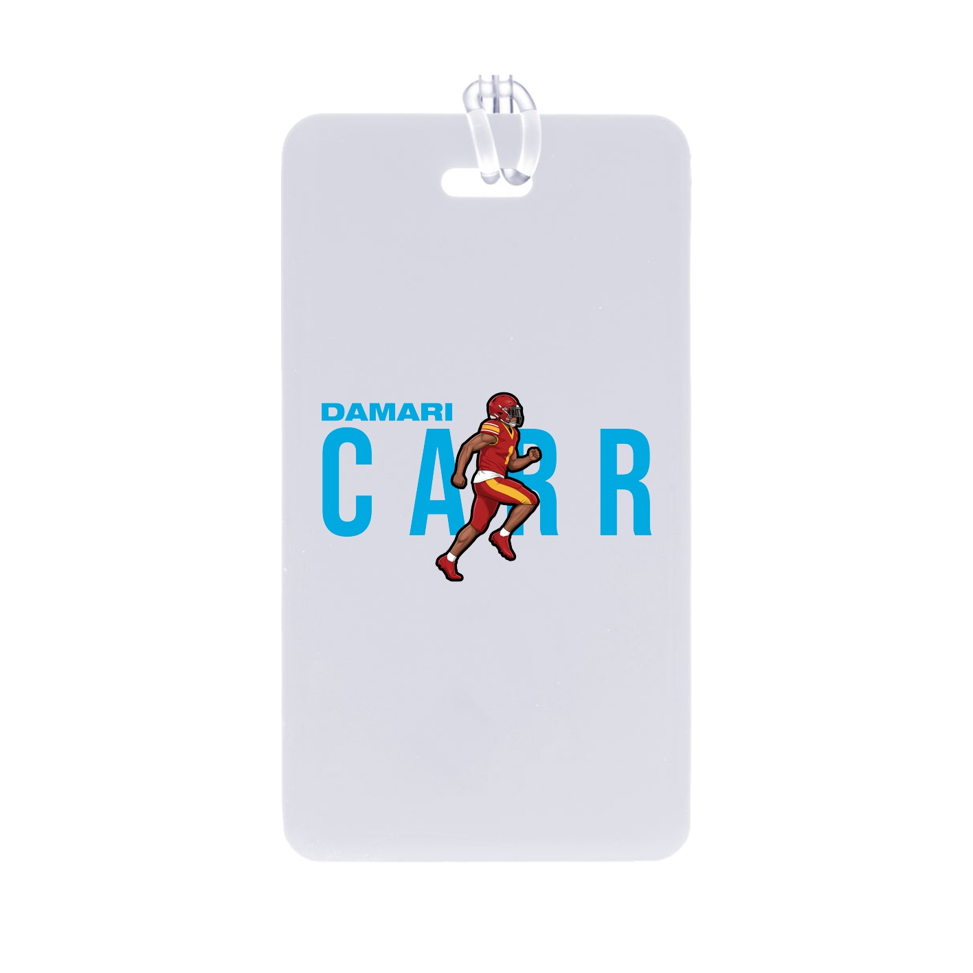 Bag Tag — Player Name in Classic