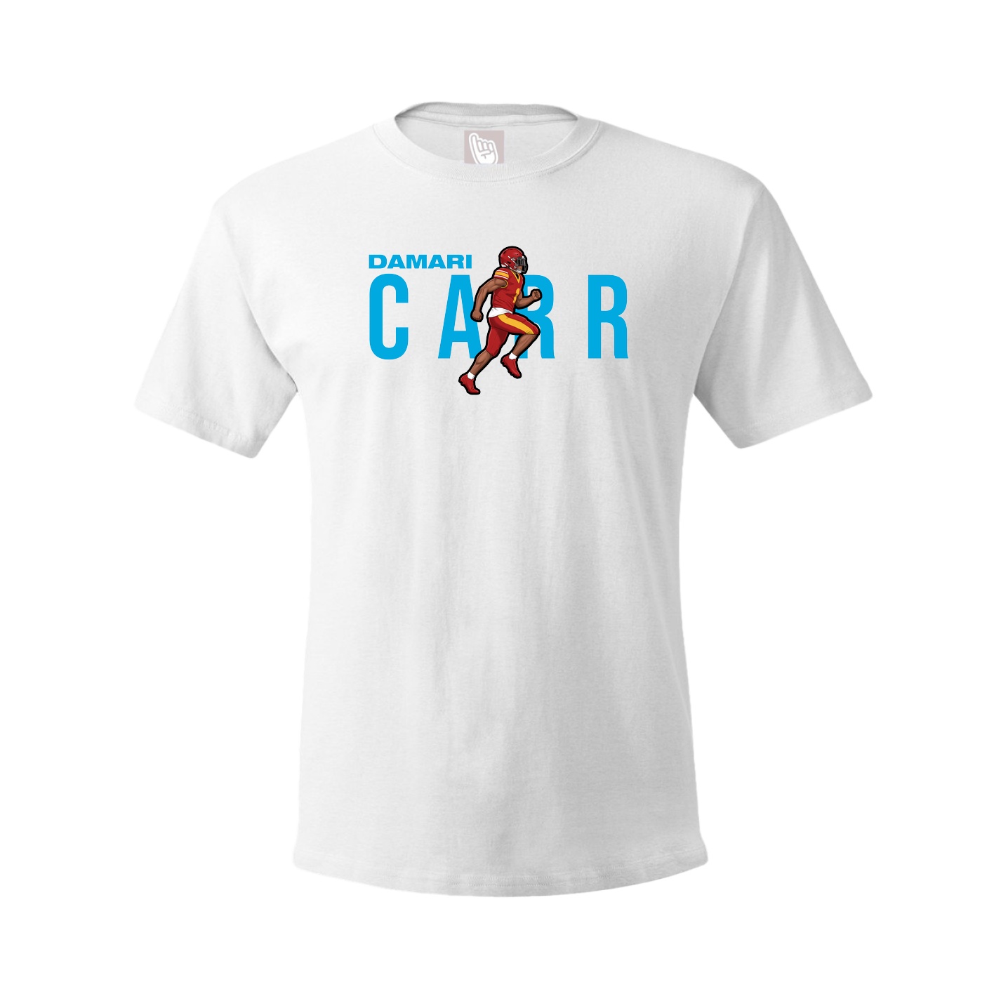 Tee — Player Name in White