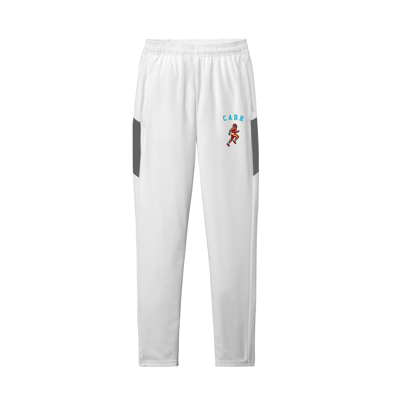 Team Travel Pant — Shirsey Arch in White/Grey
