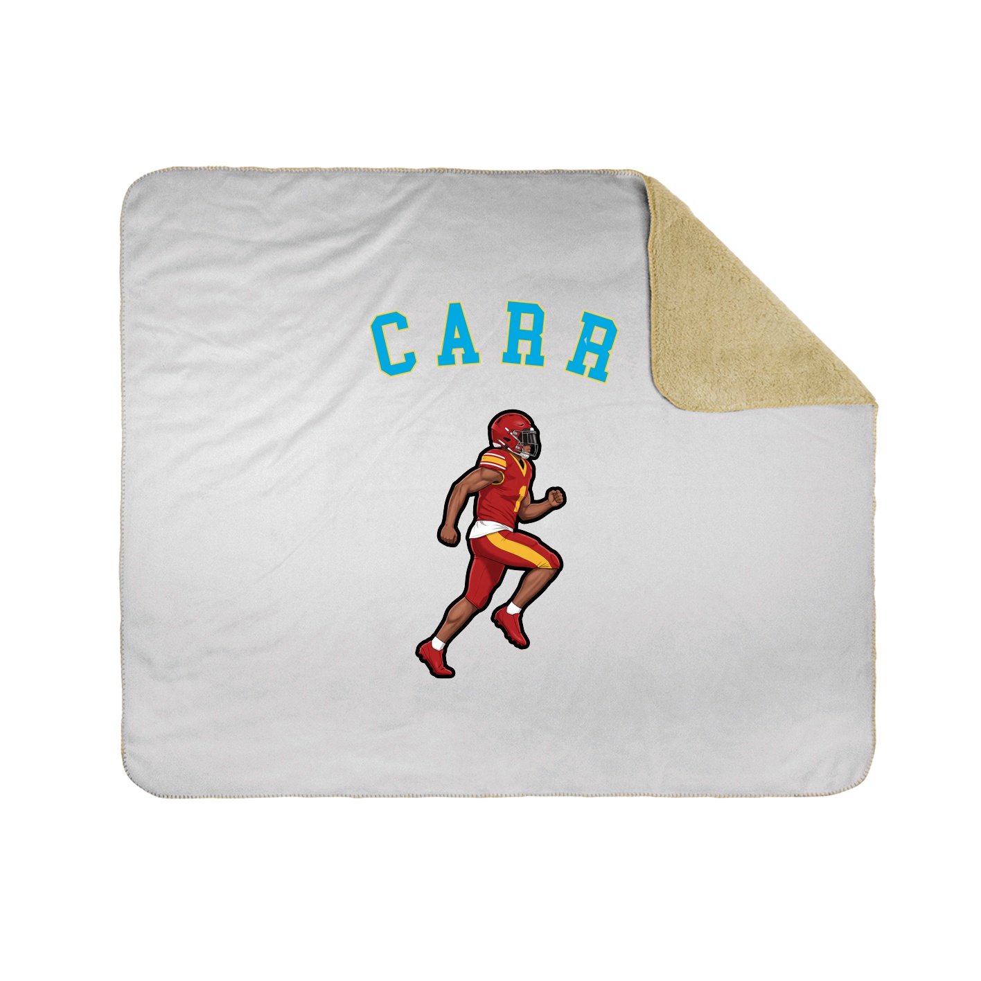 Throw Blanket — Shirsey Arch in White