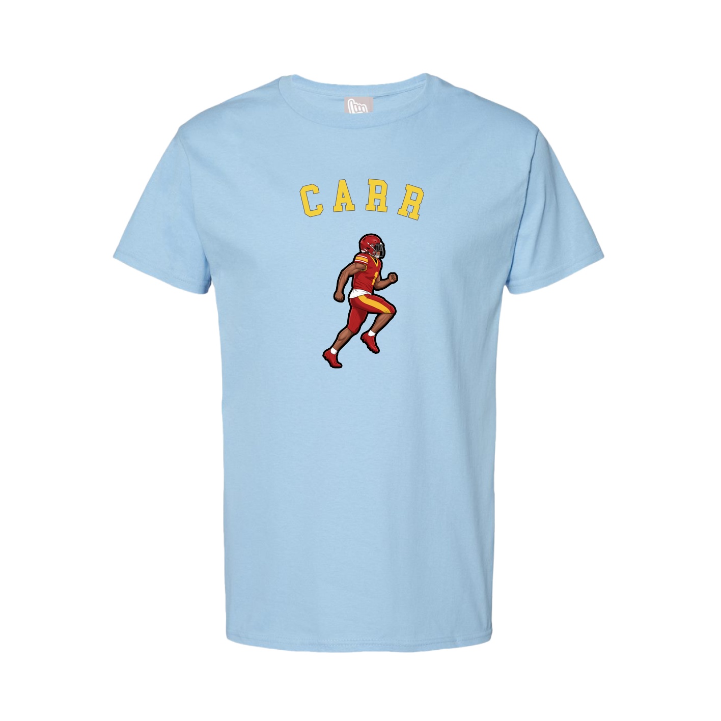 Tee — Shirsey Arch in Light Blue