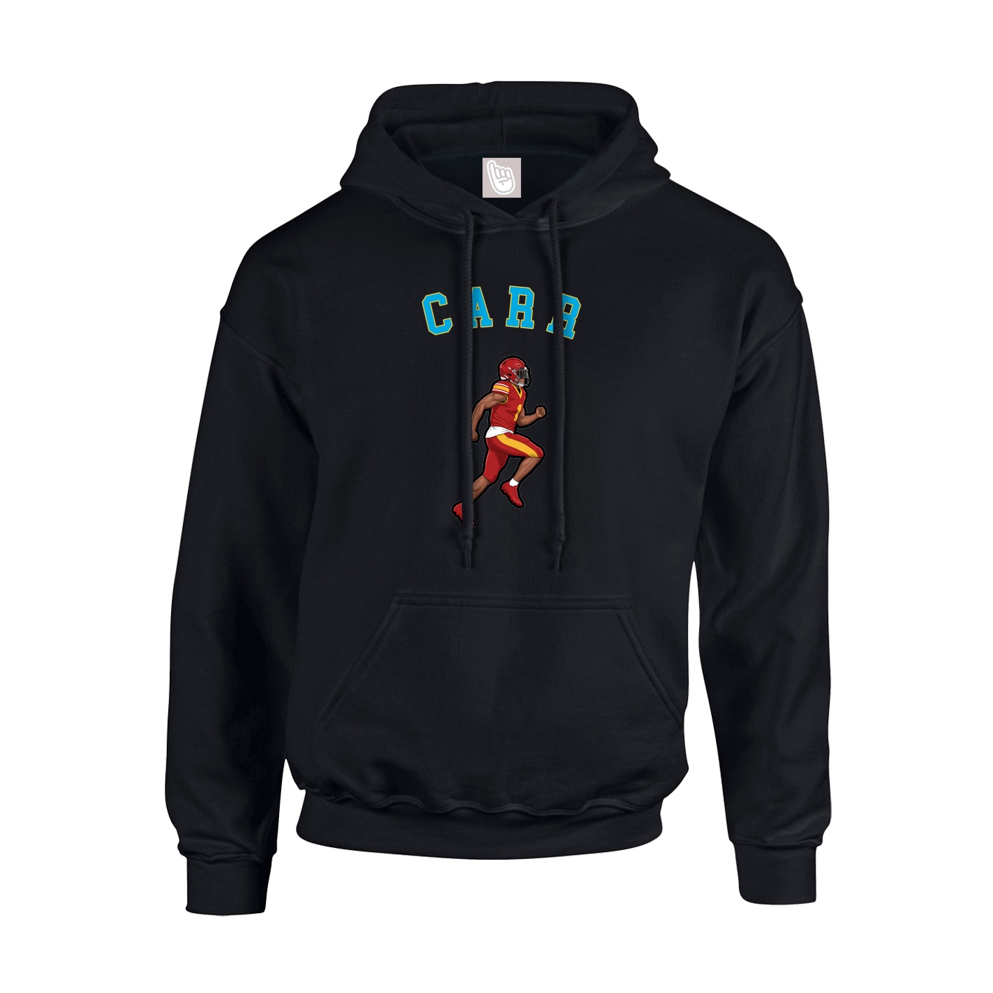 Hoodie — Shirsey Arch in Black