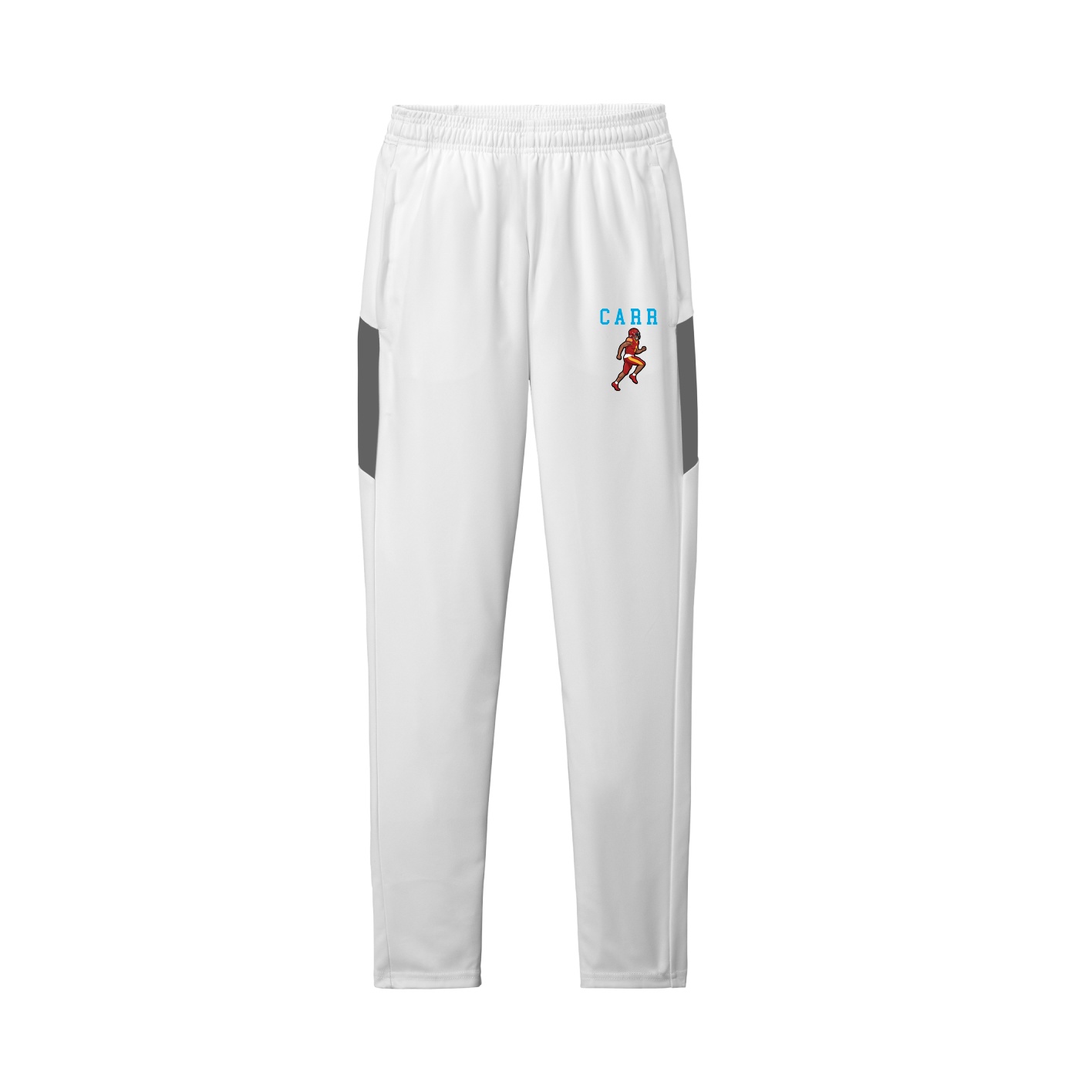 Team Travel Pant — Shirsey in White/Grey