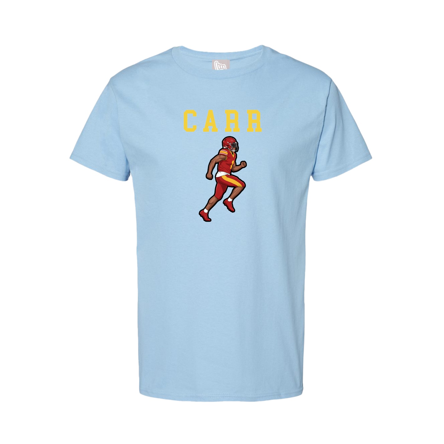 Youth Tee — Shirsey in Light Blue