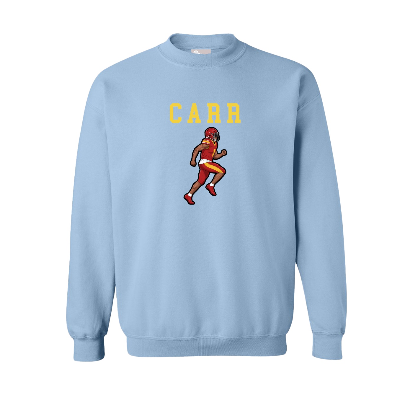 Fleece Crew — Shirsey in Light Blue