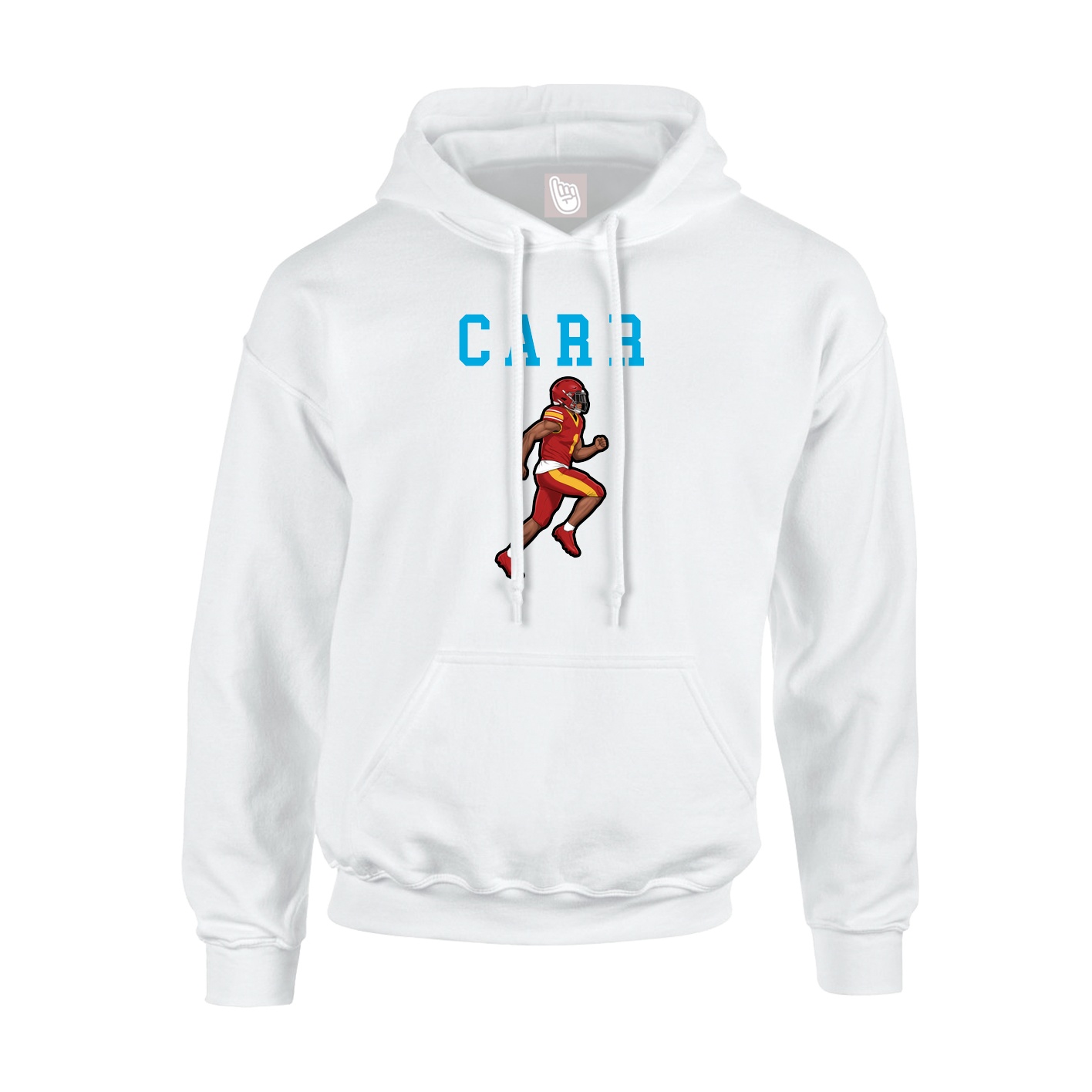 Youth Hoodie — Shirsey in White