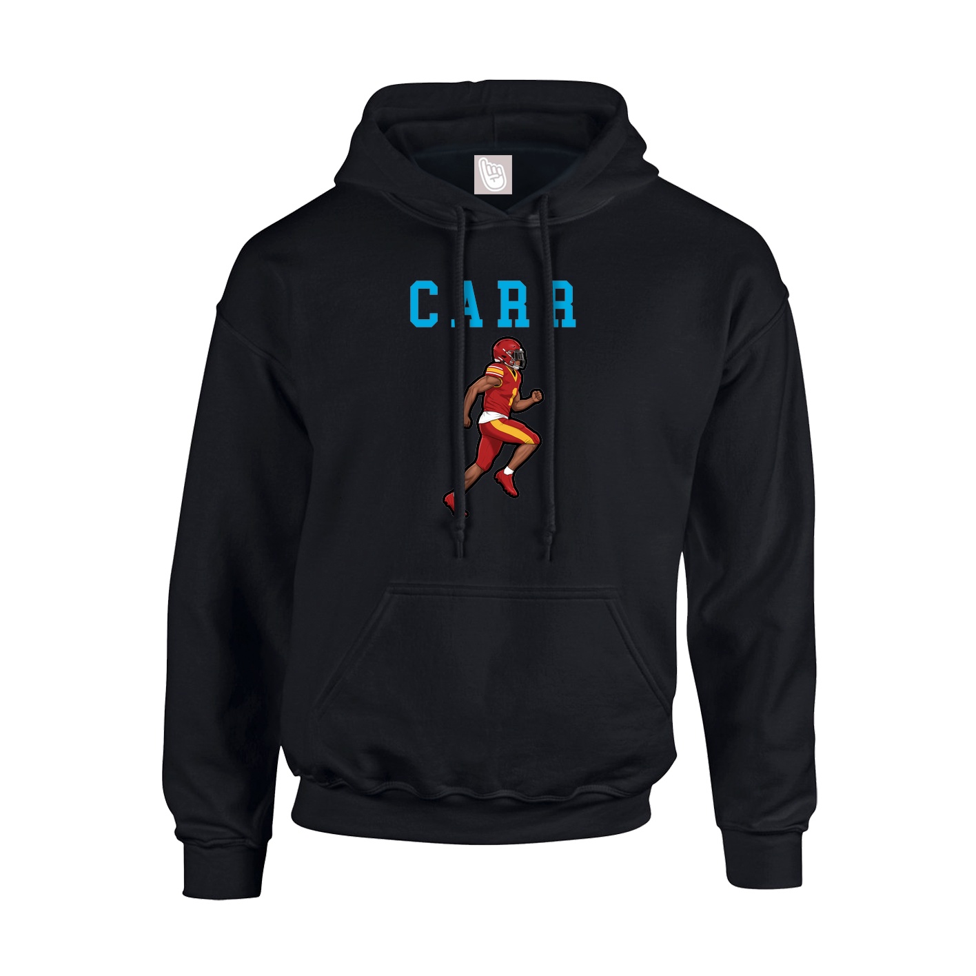Youth Hoodie — Shirsey in Black