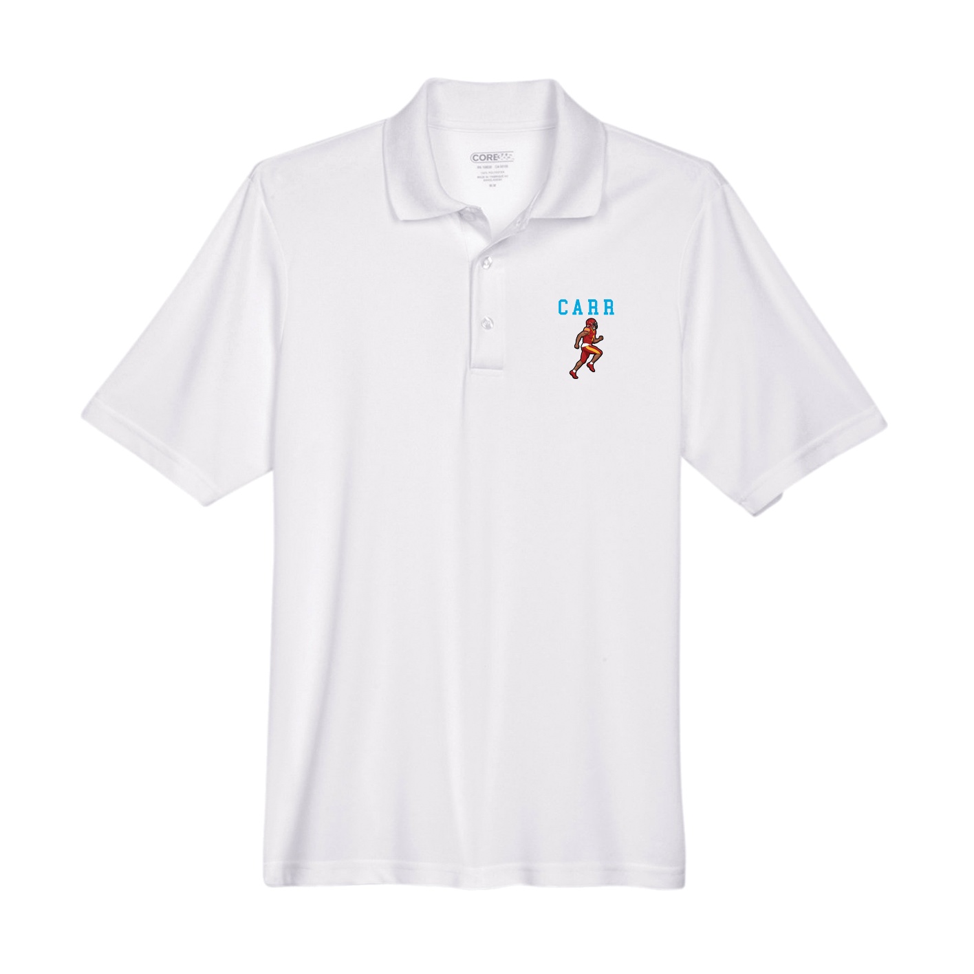 Performance Polo — Shirsey in White