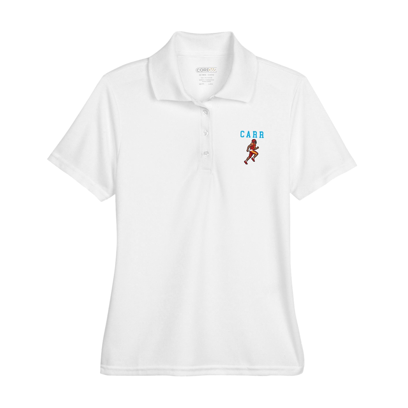 Womens Performance Polo — Shirsey in White