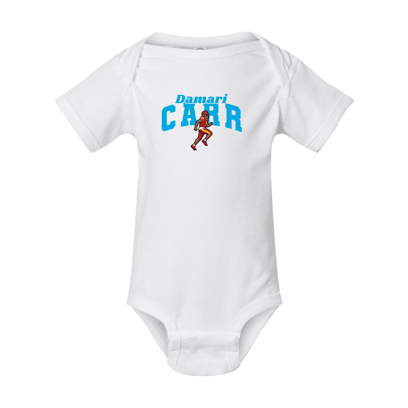 Baby Onesie — Signature Arch in White