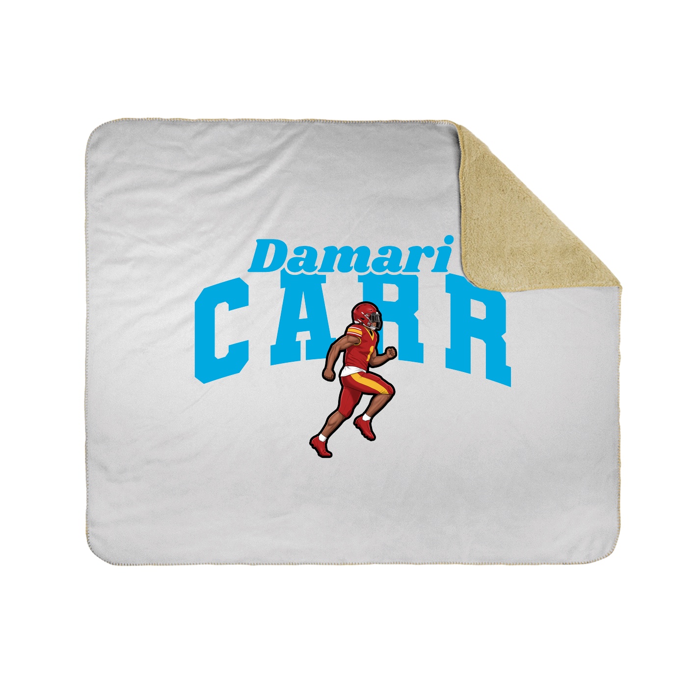 Throw Blanket — Signature Arch in White