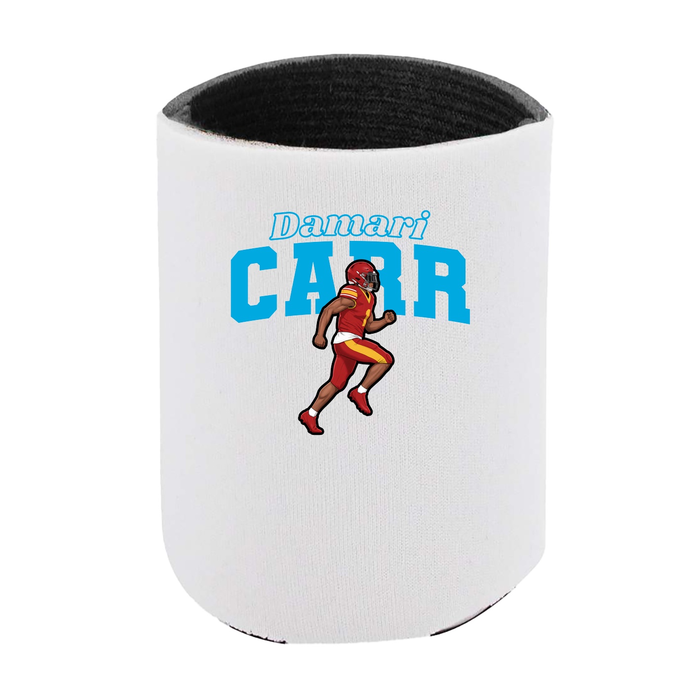 Can Holder — Name Arch in White