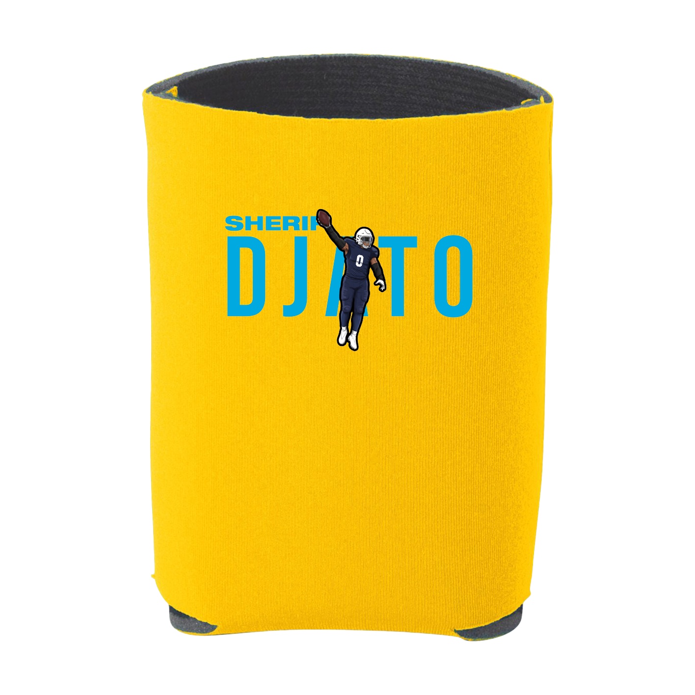 Can Holder — Player Name in Yellow