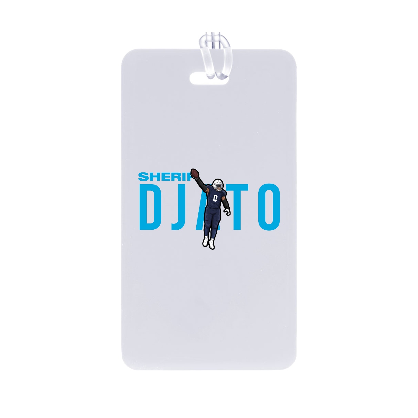 Bag Tag — Player Name in Classic