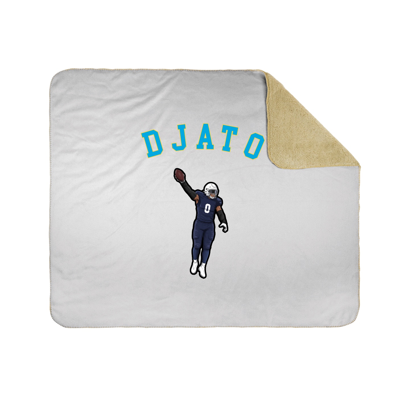 Throw Blanket — Shirsey Arch in White