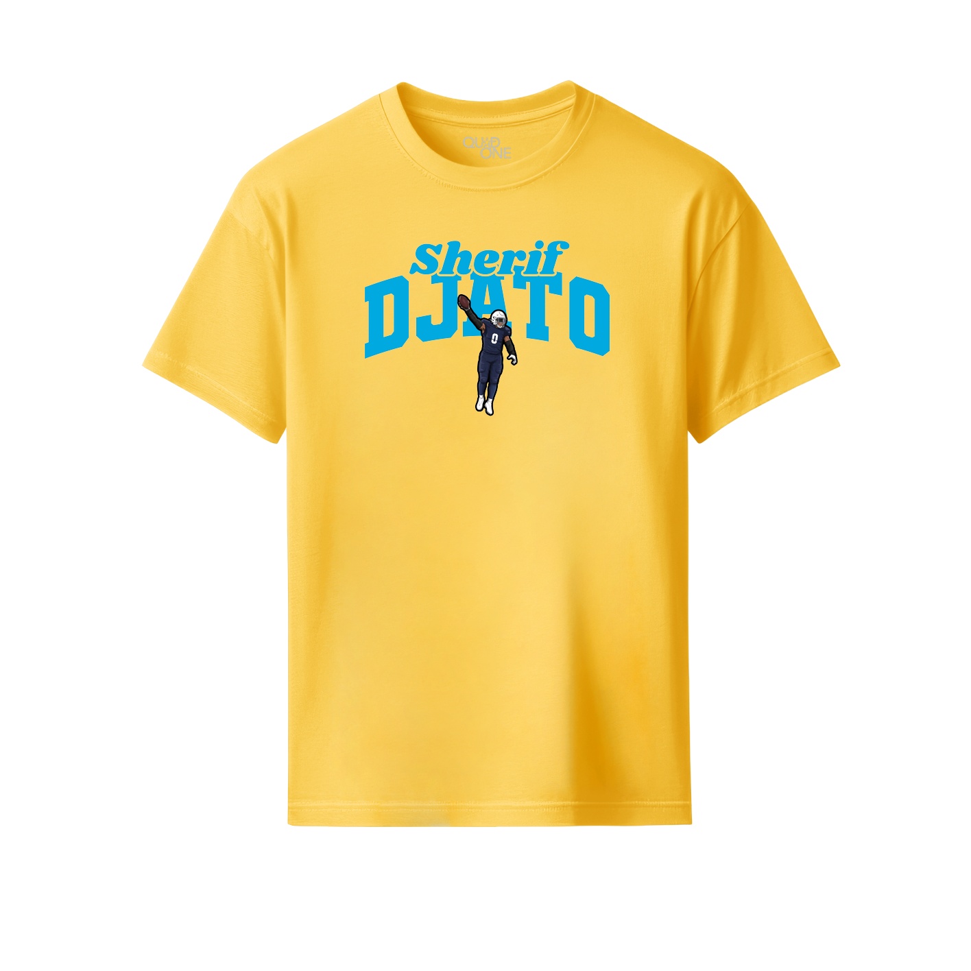 Youth Tee — Signature Arch in Yellow