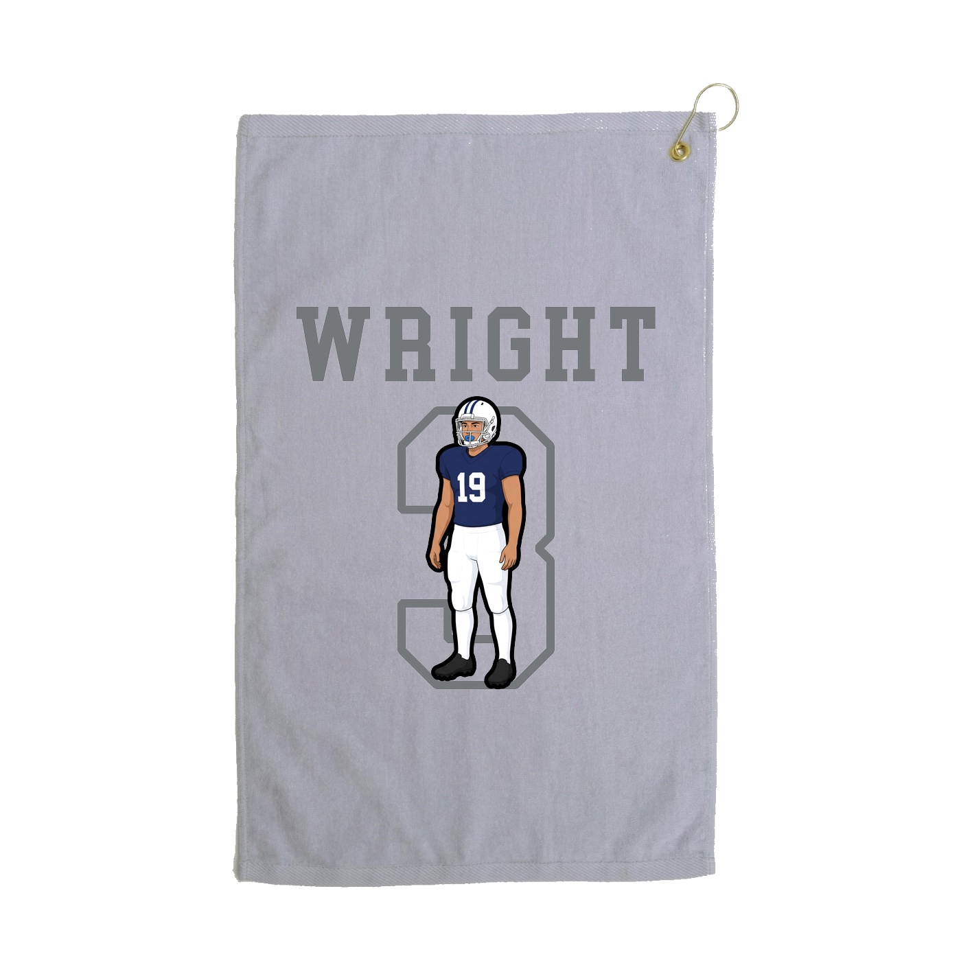Golf Towel — Shirsey in Grey