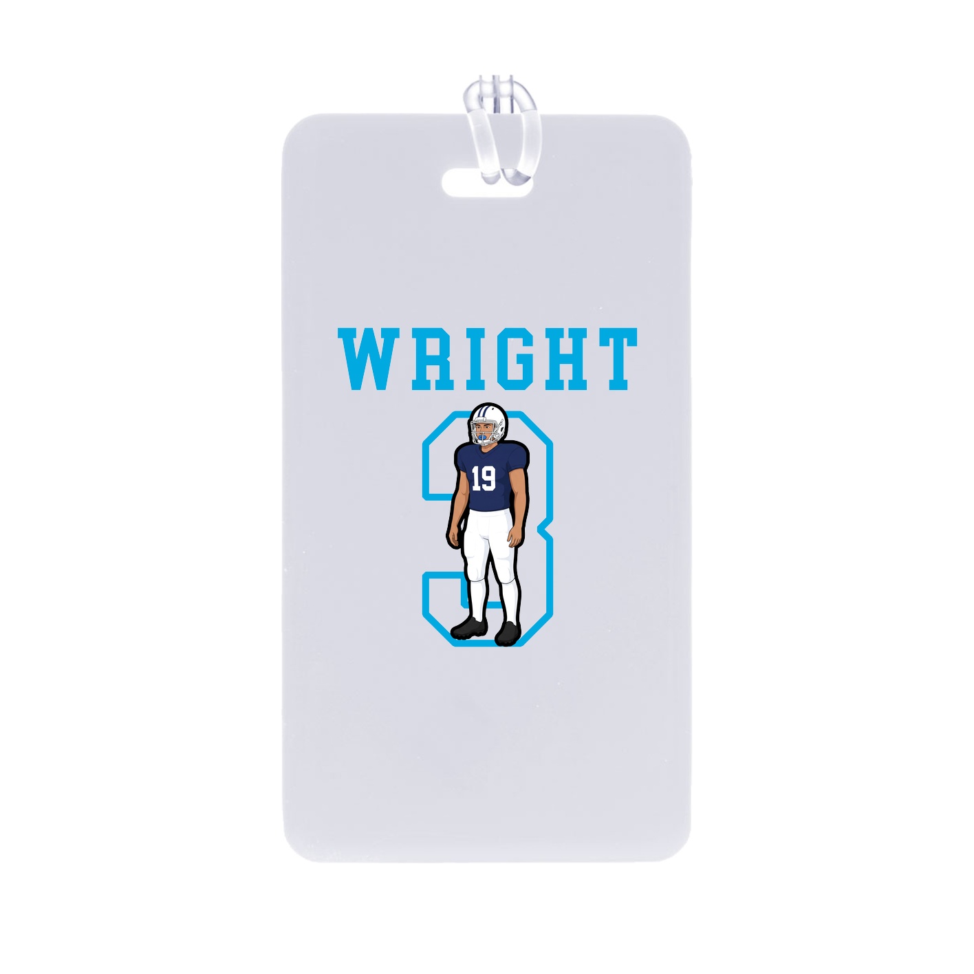 Bag Tag — Shirsey in Classic