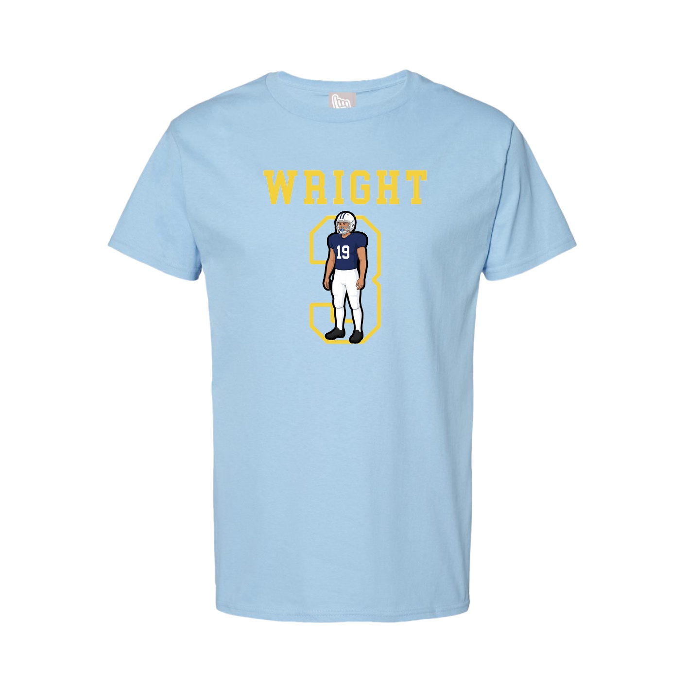 Youth Tee — Shirsey in Light Blue