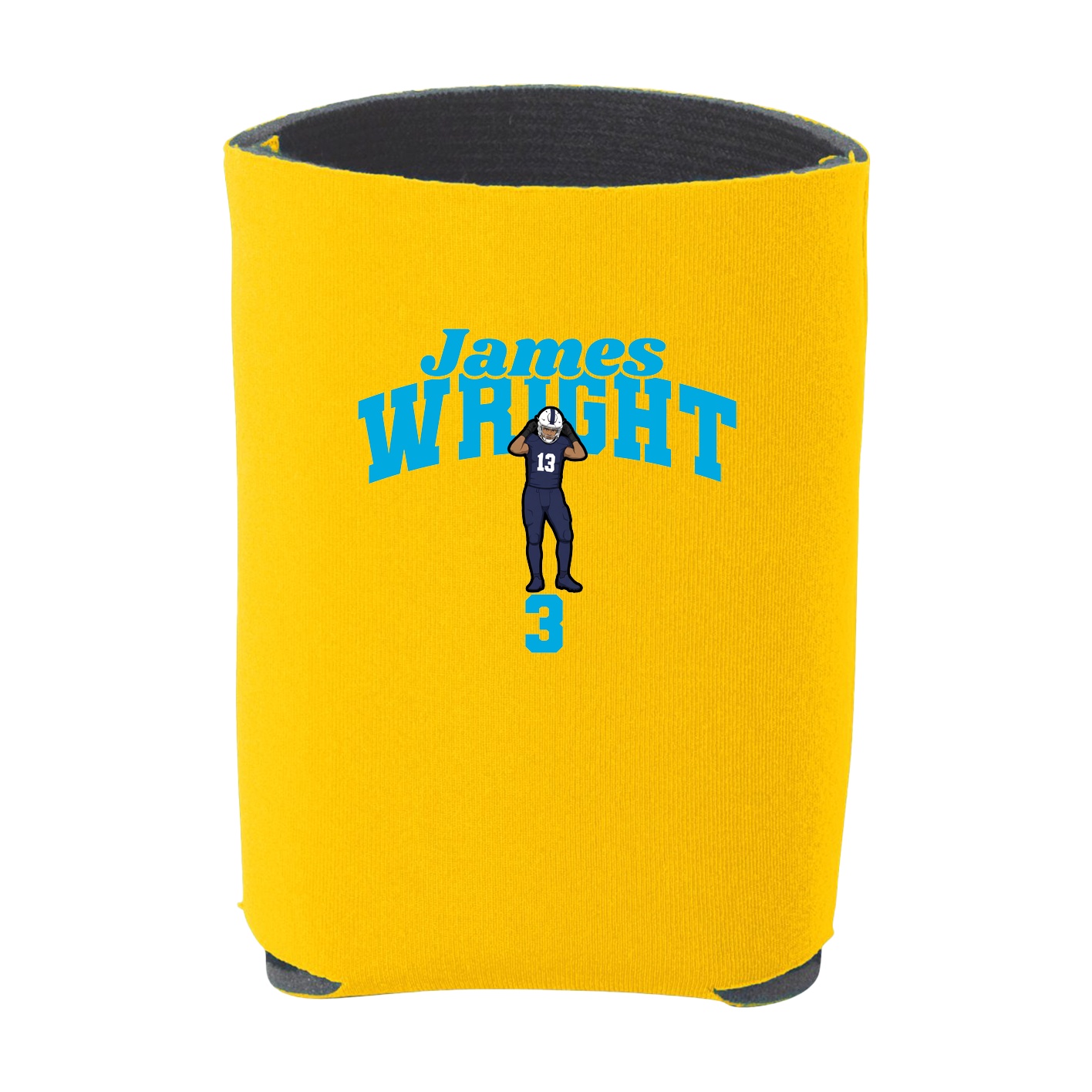Can Holder — Signature Arch in Yellow