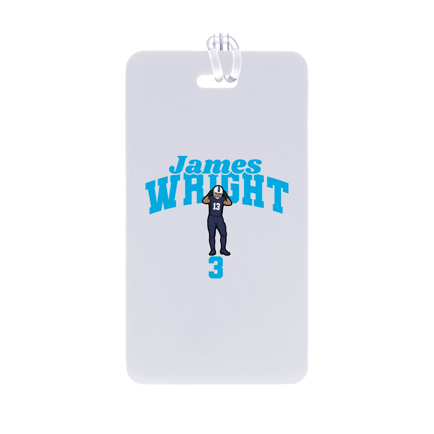 Bag Tag — Signature Arch in Classic