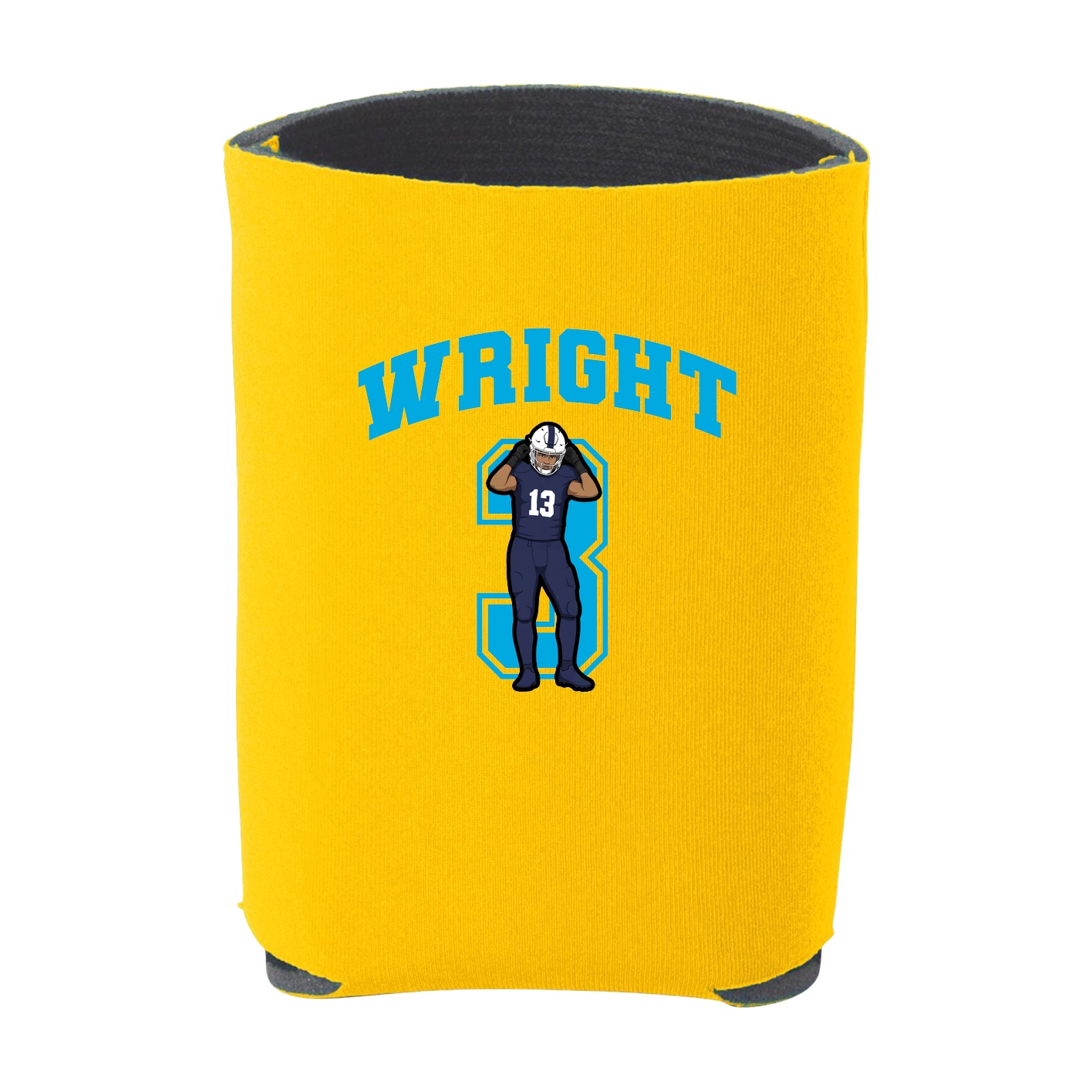 Can Holder — Number in Yellow