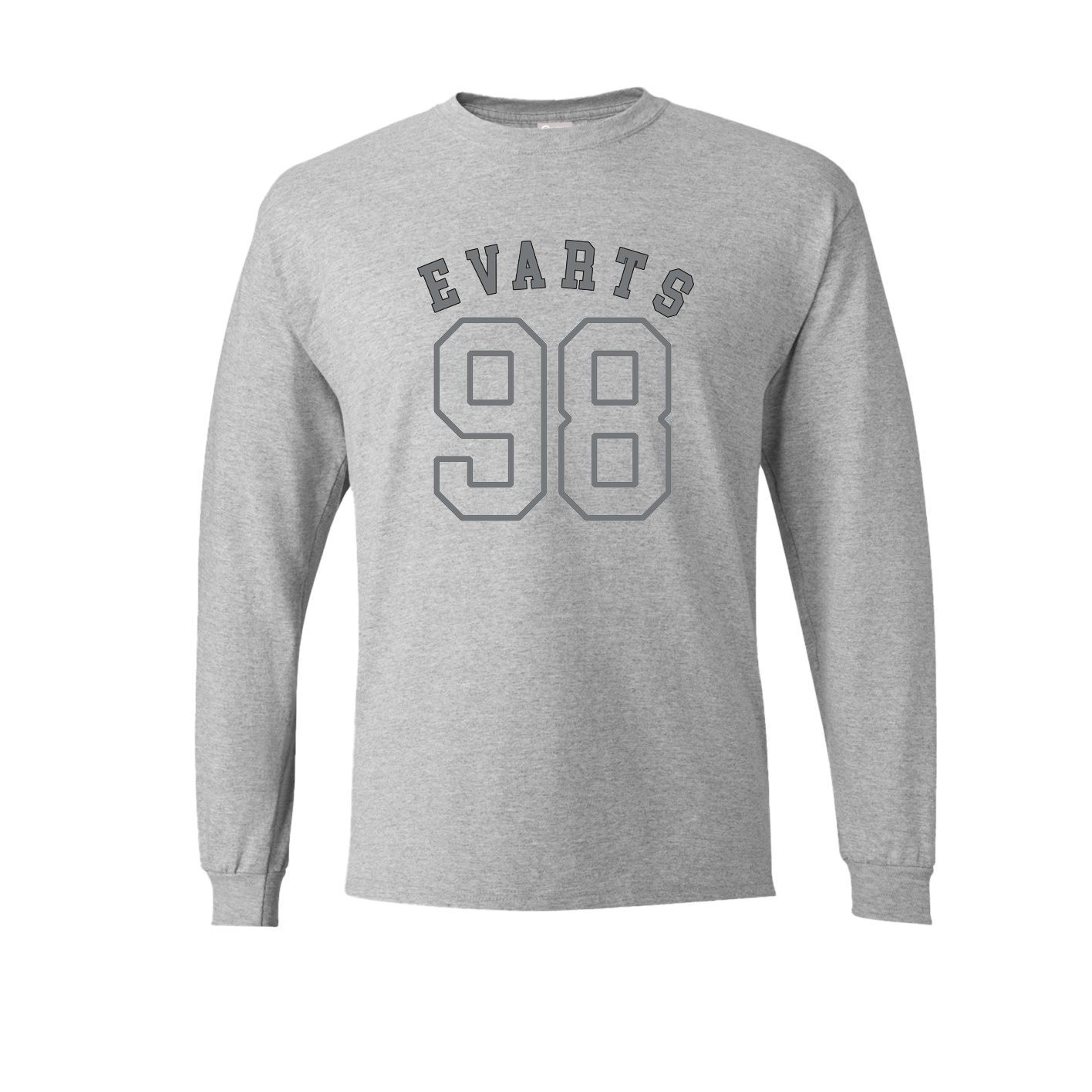 Long Sleeve Tee — Shirsey Arch in Grey