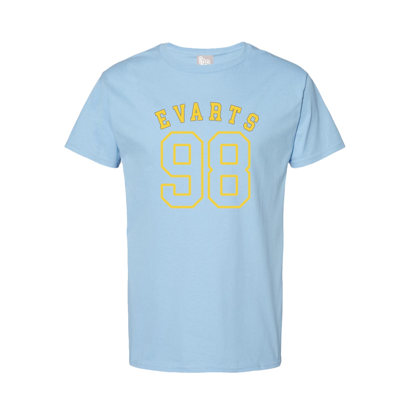 Youth Tee — Shirsey Arch in Light Blue