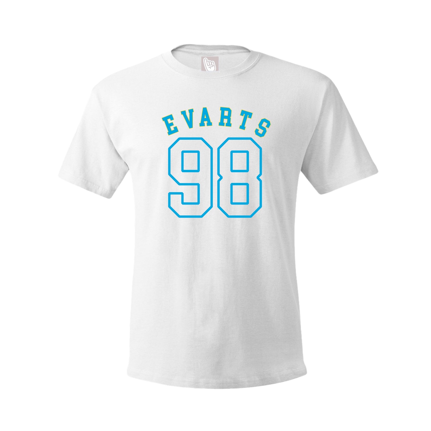 Youth Tee — Shirsey Arch in White