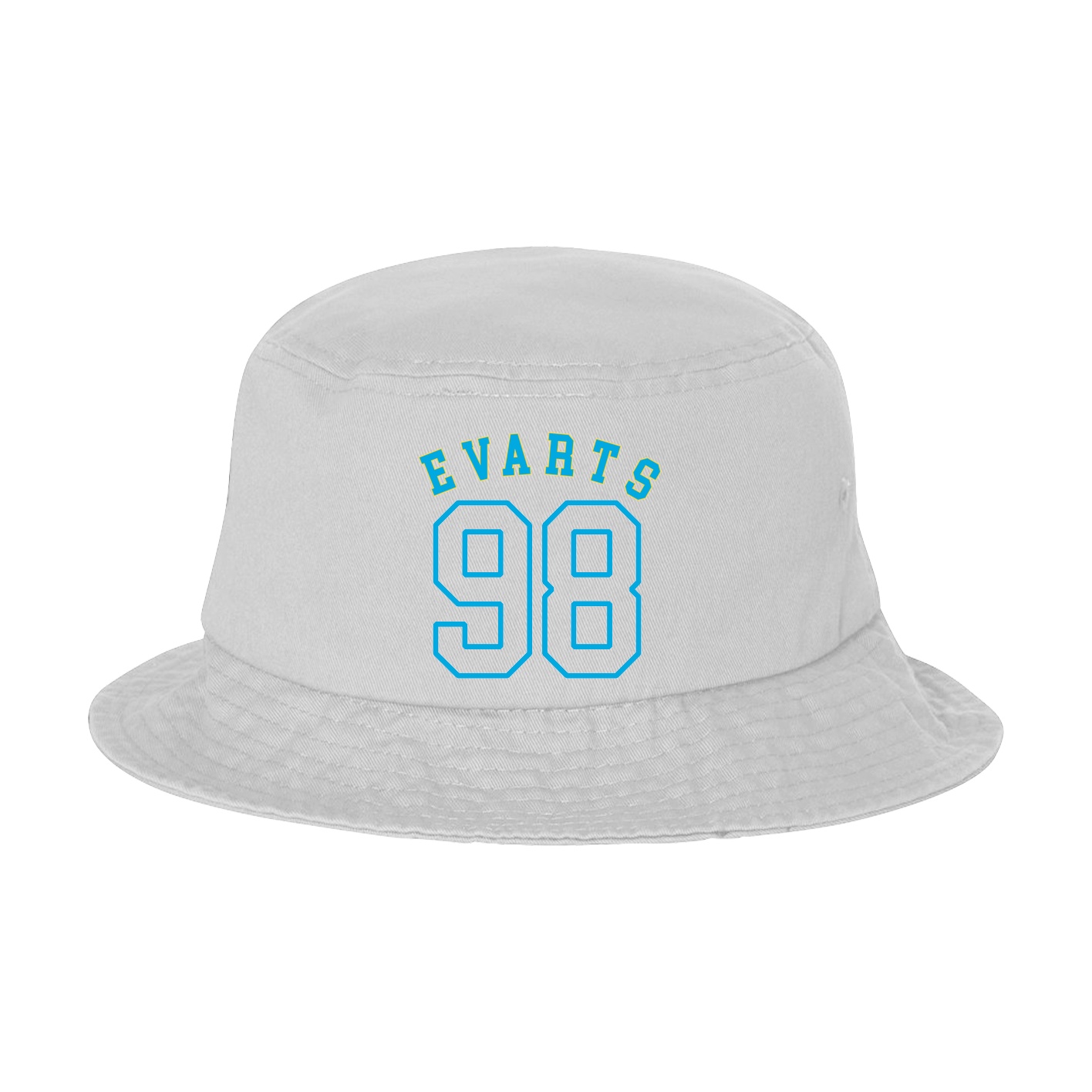 Bucket Cap — Shirsey Arch in White