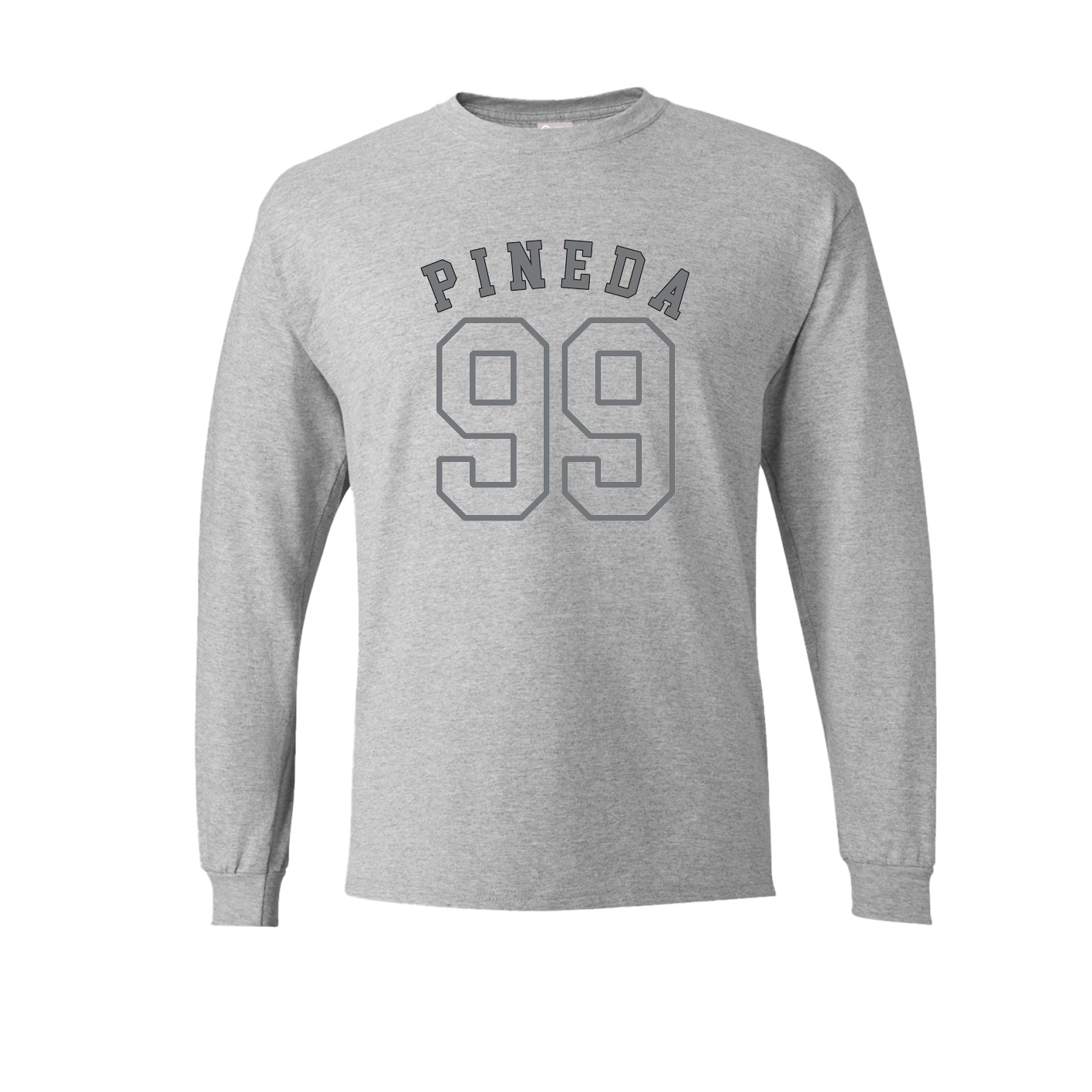 Long Sleeve Tee — Shirsey Arch in Grey