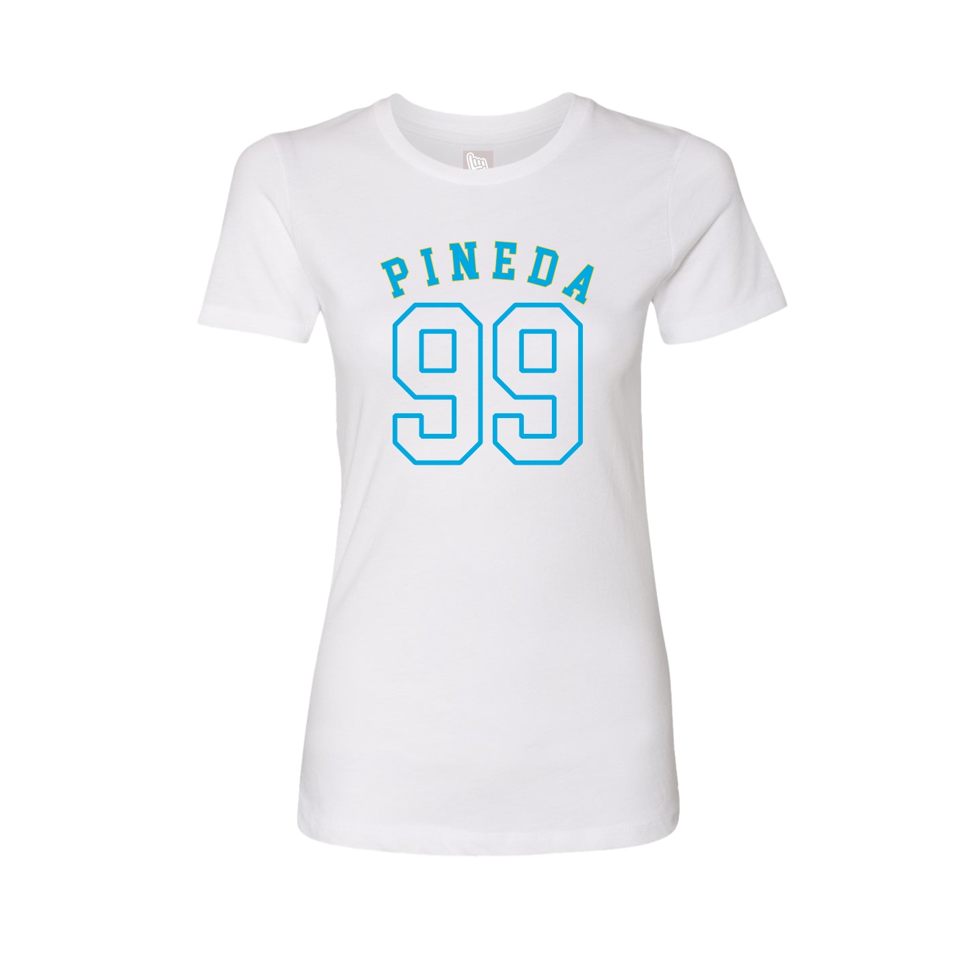 Womens Tee — Shirsey Arch in White