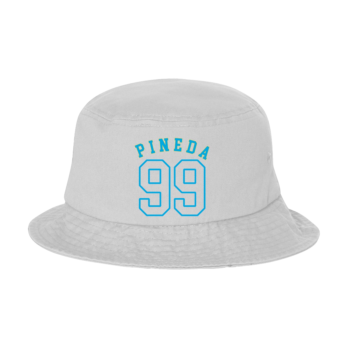 Bucket Cap — Shirsey Arch in White