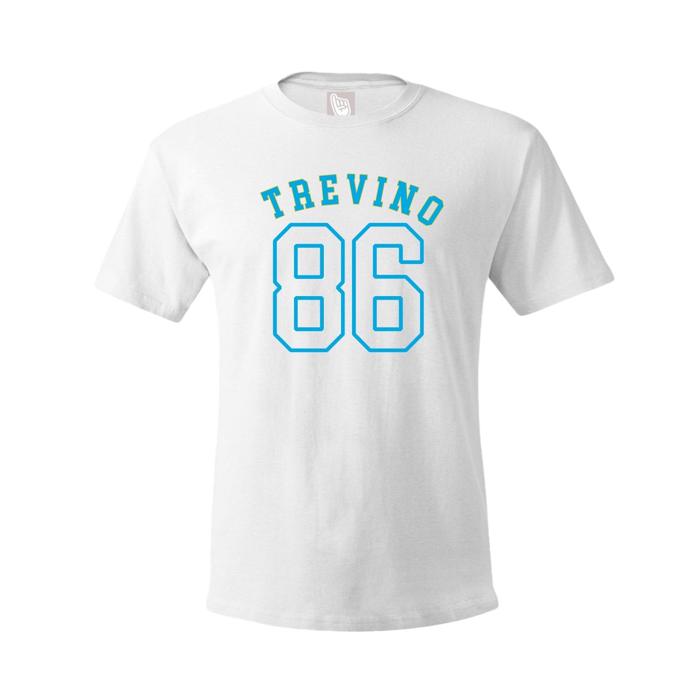 Youth Tee — Shirsey Arch in White
