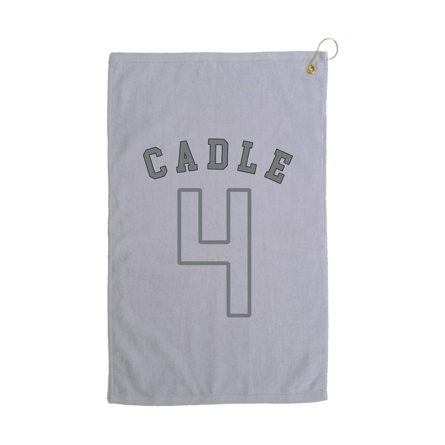 Golf Towel — Shirsey Arch in Grey