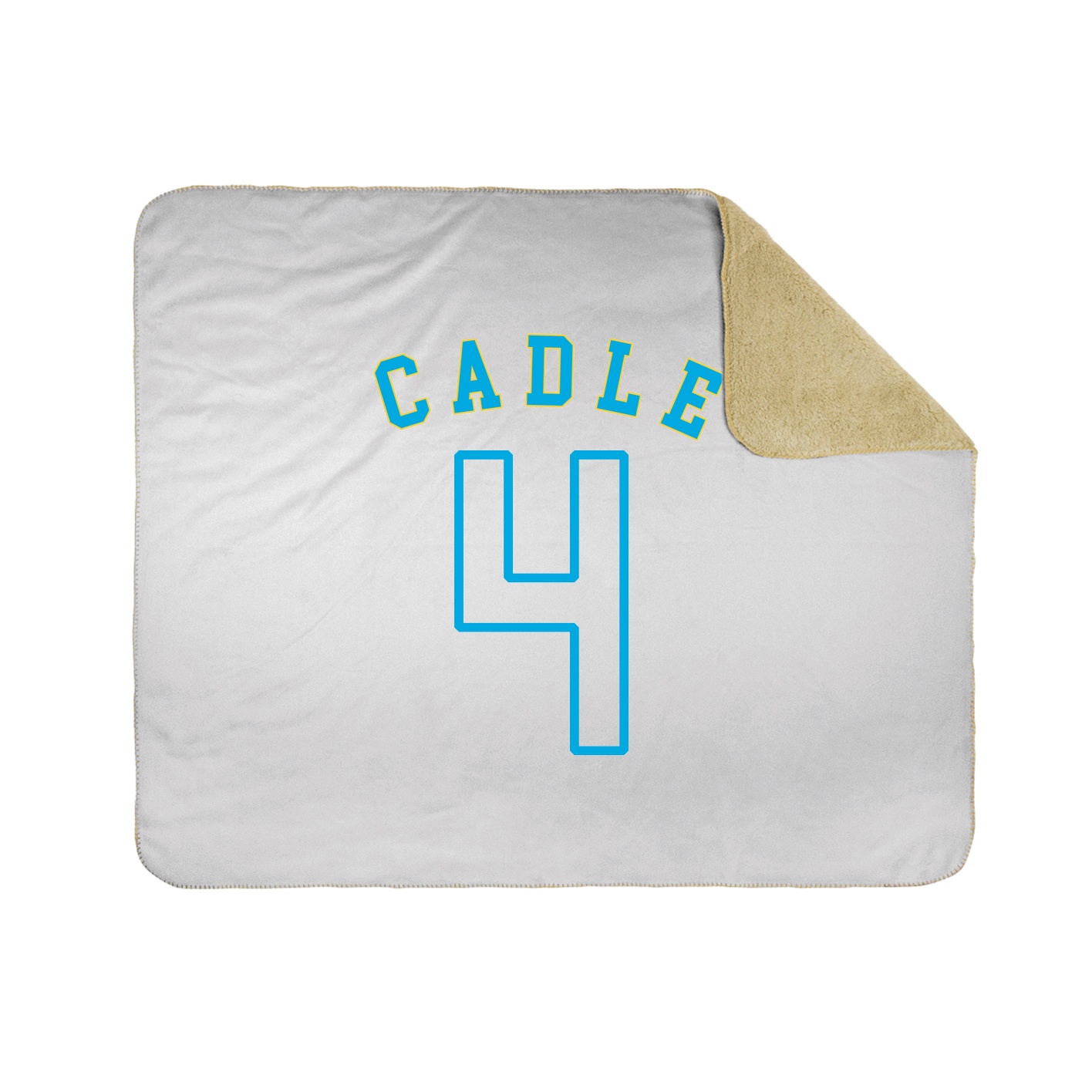 Throw Blanket — Shirsey Arch in White