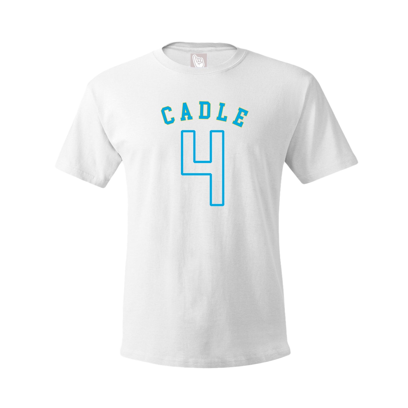 Tee — Shirsey Arch in White