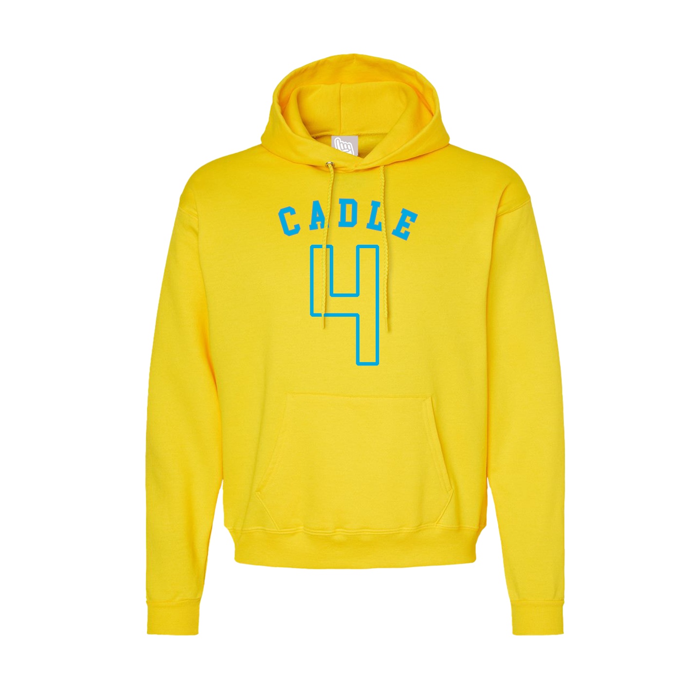 Hoodie — Shirsey Arch in Yellow